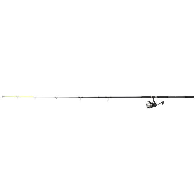 black tip fishing pole BlacktipH 6-12lb Inshore Platinum Spinning Rod in Carbon Fiber Wrap Its 100% fiberglass construction and fiberglass Blackhawk II Telescopic Fishing Rods,
