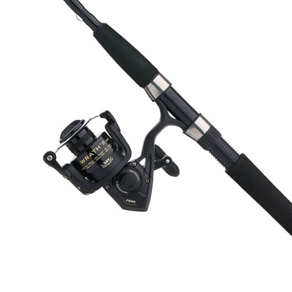 PENN Wrath II Spinning Combo