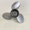 Honda 14 1/4 x 19P Stainless Steel Prop – 3 Blade OEM 58233-ZY3-B19H