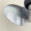 Honda 14 1/4 x 19P Stainless Steel Prop – 3 Blade OEM 58233-ZY3-B19H