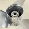 Honda 14 1/4 x 19P Stainless Steel Prop – 3 Blade OEM 58233-ZY3-B19H