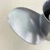 Honda 14 1/4 x 19P Stainless Steel Prop – 3 Blade OEM 58233-ZY3-B19H