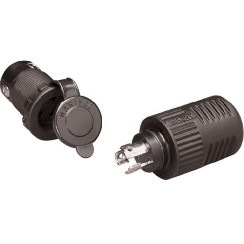 Marinco 3-Wire ConnectPro Plug & Receptacle