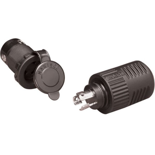 Marinco 3-Wire ConnectPro Plug & Receptacle