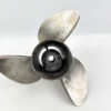 OMC SST 14 3/4 x 19 LH Stainless Prop – 0176618, 15 Spline