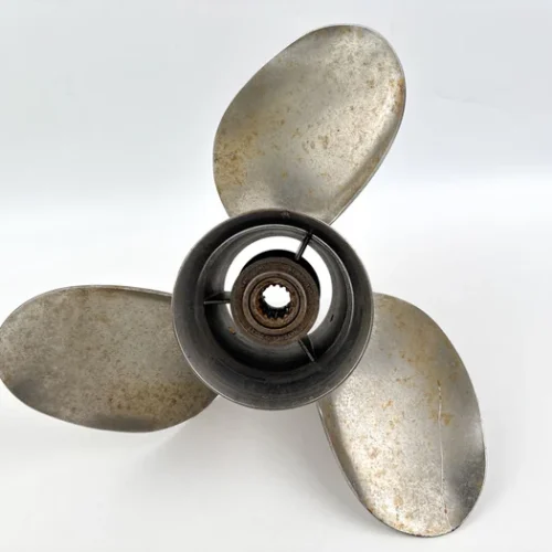 Honda Marine Stainless Steel Propeller 58233-ZY3-B19H – 14 1/4 x 19P