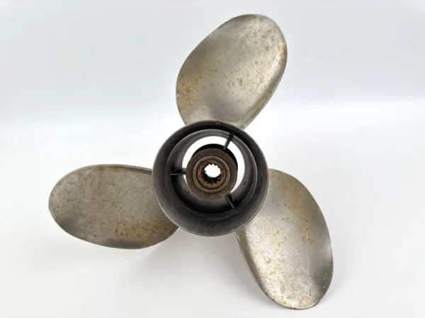 Honda Marine Stainless Steel Propeller 58233-ZY3-B19H – 14 1/4 x 19P