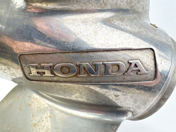 Honda Marine Stainless Steel Propeller 58233-ZY3-B19H – 14 1/4 x 19P