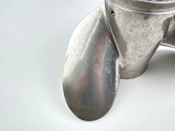 Honda Marine Stainless Steel Propeller 58233-ZY3-B19H – 14 1/4 x 19P
