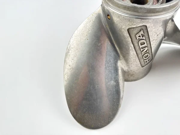 Honda Marine Stainless Steel Propeller 58233-ZY3-B19H – 14 1/4 x 19P