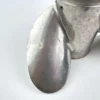 Honda Marine Stainless Steel Propeller 58233-ZY3-B19H – 14 1/4 x 19P