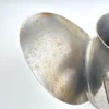 Honda Marine Stainless Steel Propeller 58233-ZY3-B19H – 14 1/4 x 19P