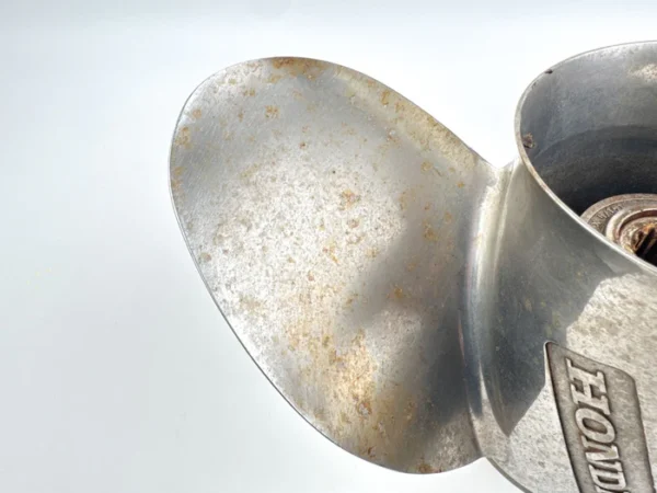 Honda Marine Stainless Steel Propeller 58233-ZY3-B19H – 14 1/4 x 19P