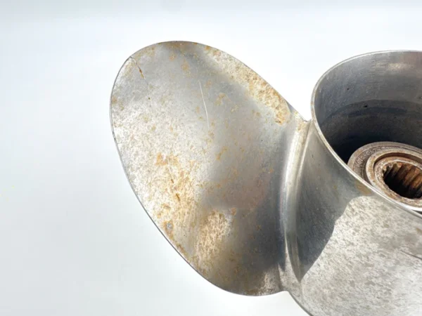 Honda Marine Stainless Steel Propeller 58233-ZY3-B19H – 14 1/4 x 19P