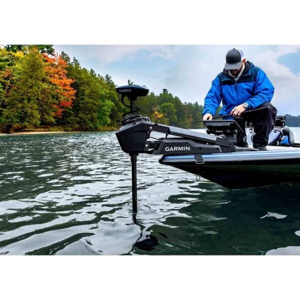 GARMIN Force™ 57" Bow-Mount Trolling Motor