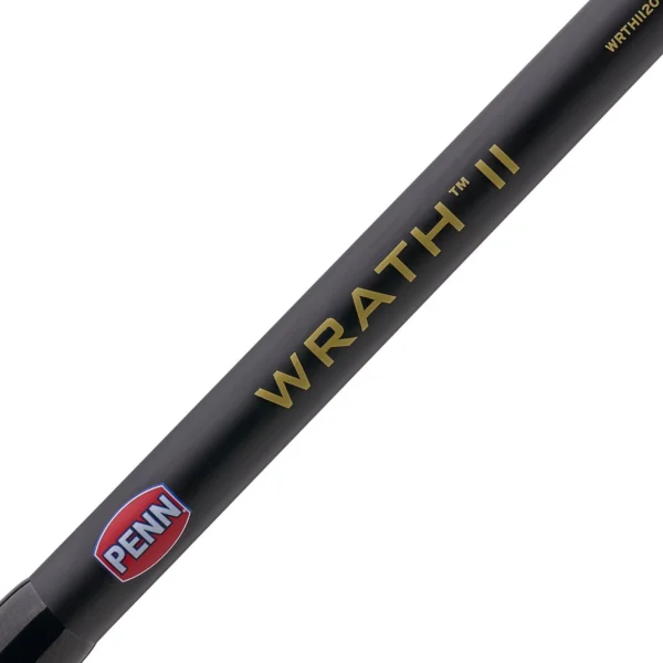 PENN Wrath II Spinning Combo