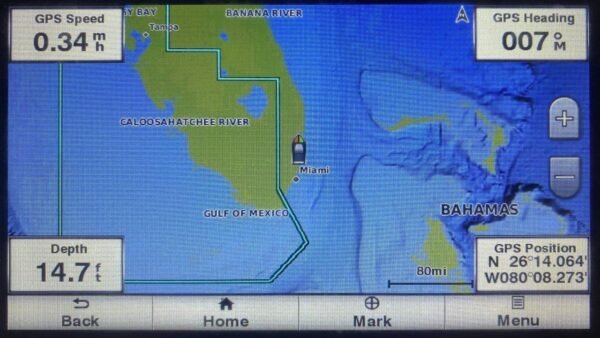 Garmin EchoMap 70Dv 7" Fishfinder/Chartplotter