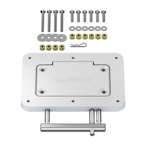 GARMIN Kraken Trolling Motor Quick Release Plate – White
