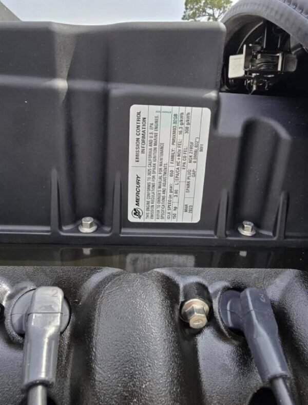 2023 Mercury 150L Pro XS 4-Stroke Outboard – Certified Pre-Owned