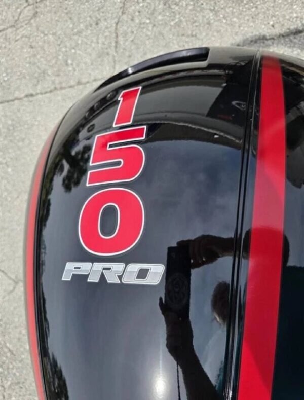 2023 Mercury 150L Pro XS 4-Stroke Outboard – Certified Pre-Owned