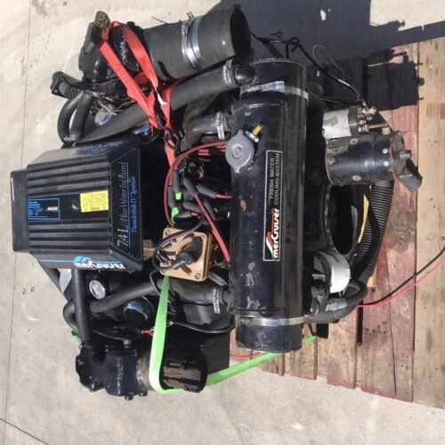 MerCruiser 7.4L 454 Blue Water Inboard Engine – Closed Cooling, No Salt