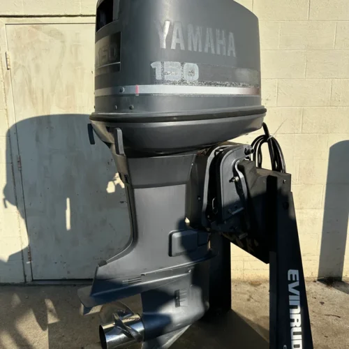 Yamaha 150HP 2 Stroke Carbureted Outboard Engine