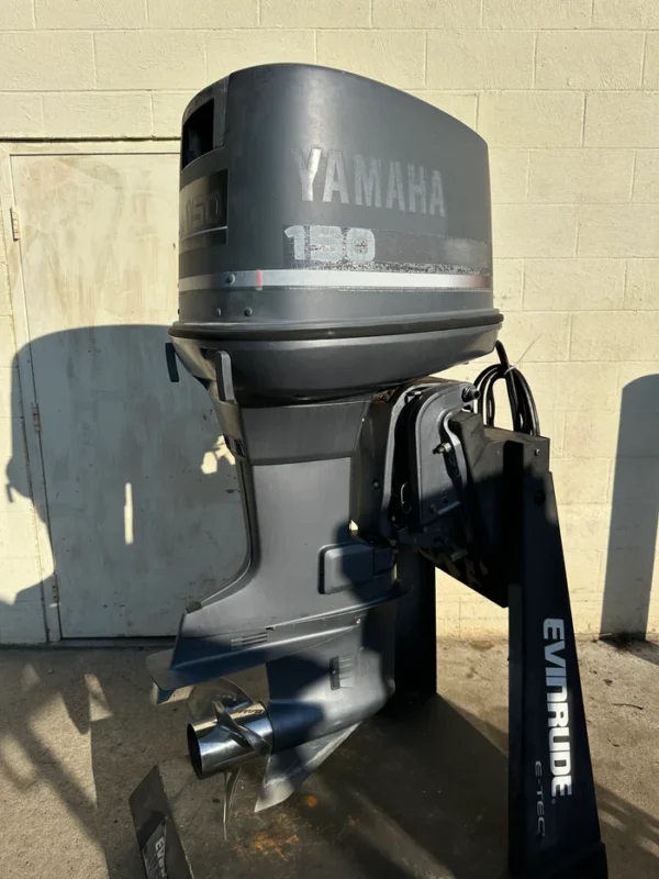 Yamaha 150HP 2 Stroke Carbureted Outboard Engine
