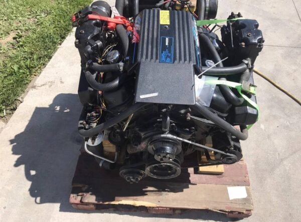 MerCruiser 7.4L 454 Blue Water Inboard Engine – Closed Cooling, No Salt