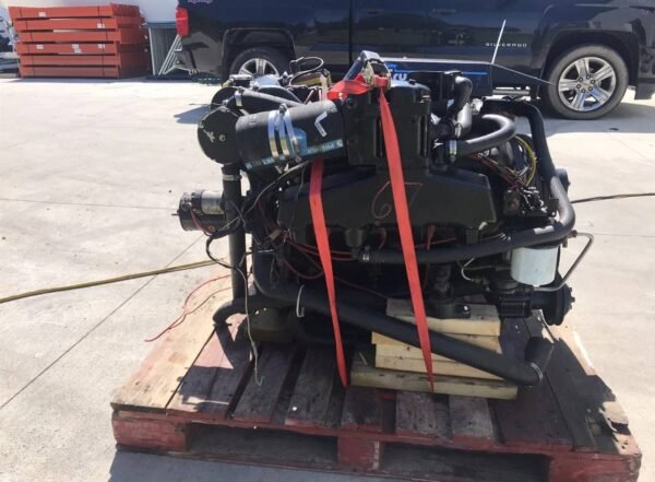 MerCruiser 7.4L 454 Blue Water Inboard Engine – Closed Cooling, No Salt