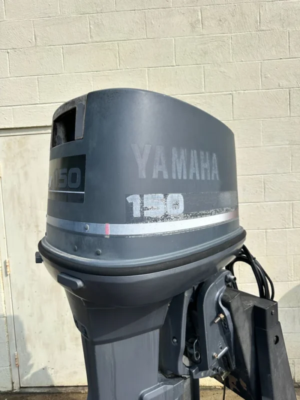 Yamaha 150HP 2 Stroke Carbureted Outboard Engine