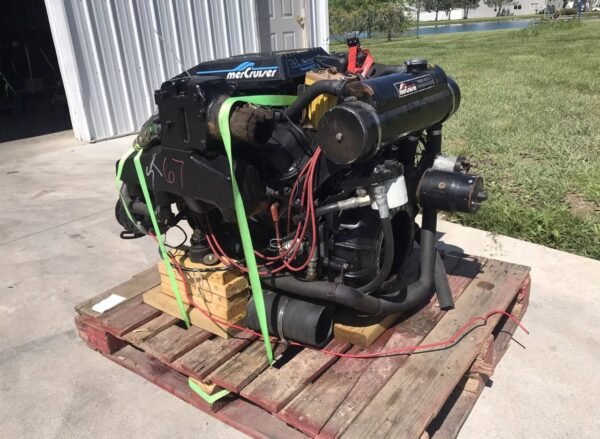 MerCruiser 7.4L 454 Blue Water Inboard Engine – Closed Cooling, No Salt
