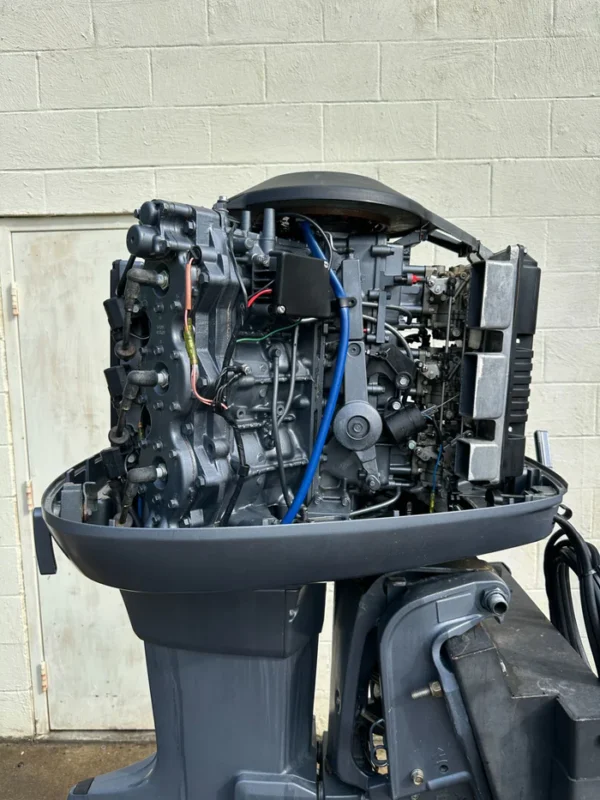 Yamaha 150HP 2 Stroke Carbureted Outboard Engine