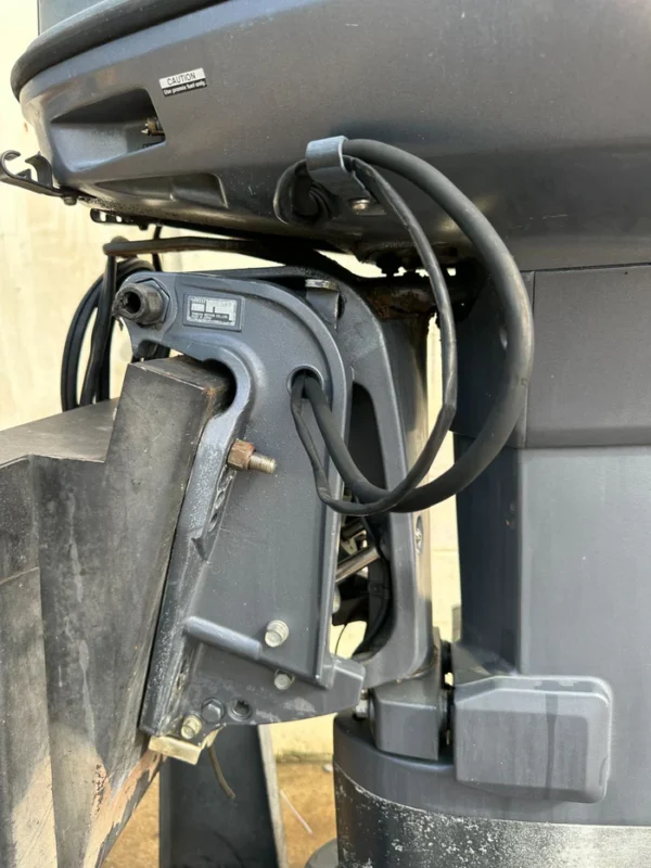 Yamaha 150HP 2 Stroke Carbureted Outboard Engine