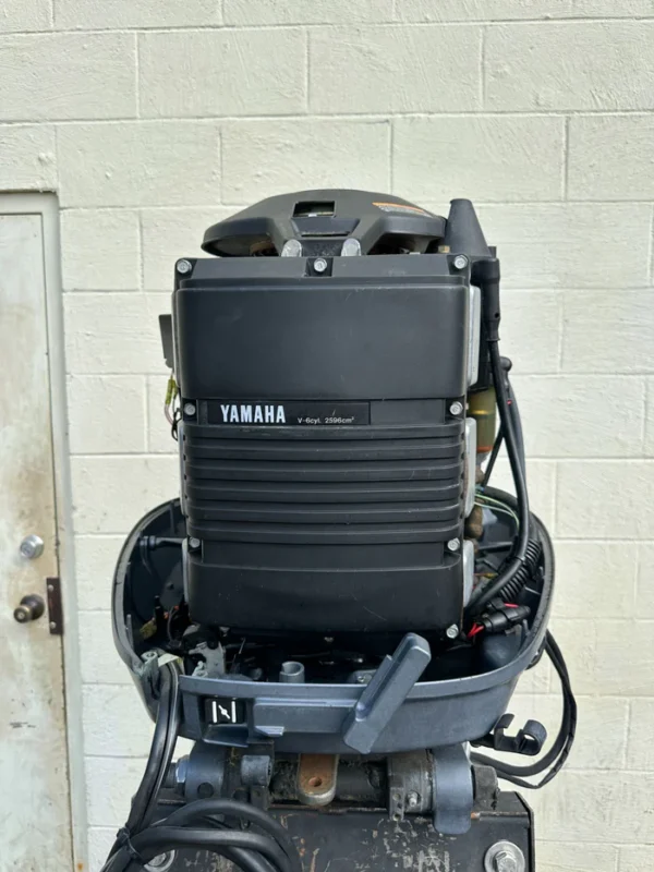 Yamaha 150HP 2 Stroke Carbureted Outboard Engine