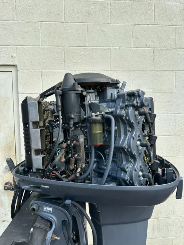 Yamaha 150HP 2 Stroke Carbureted Outboard Engine