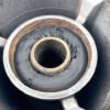 OMC SST 14 3/4 x 19 LH Stainless Prop – 0176618, 15 Spline