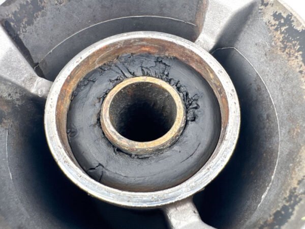 OMC SST 14 3/4 x 19 LH Stainless Prop – 0176618, 15 Spline