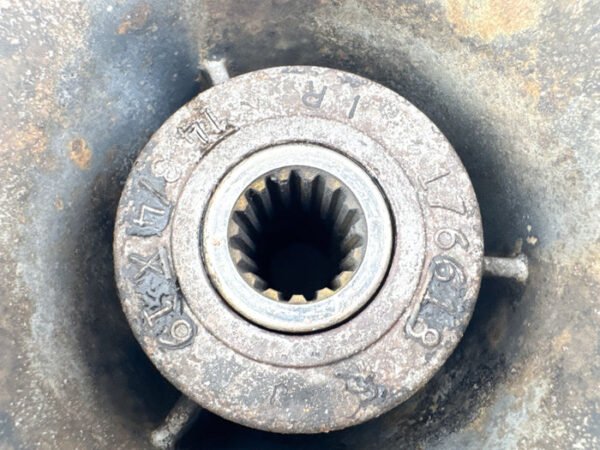 OMC SST 14 3/4 x 19 LH Stainless Prop – 0176618, 15 Spline