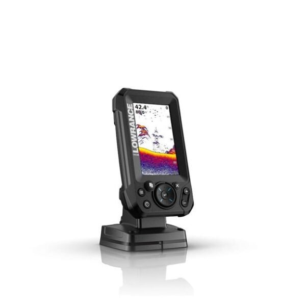 Lowrance Eagle 4x with Bullet Skimmer Transducer
