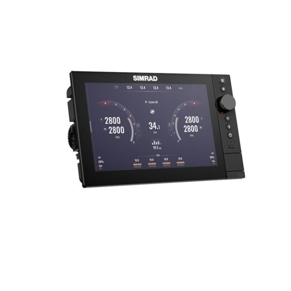 Simrad NSS 4 - 10" Chartplotter and Fishfinder