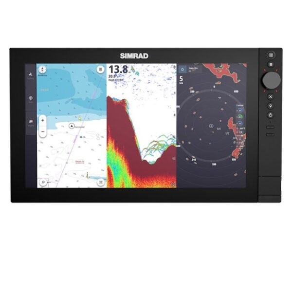Simrad NSS 4 - 16" Chartplotter and Fishfinder