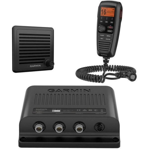 westmarinepartsdepot (318) Garmin VHF 315 Marine Radio - 010-02047-00